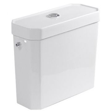 Rezervor WC Duravit seria 1930 cu dubla comanda si alimentare stanga