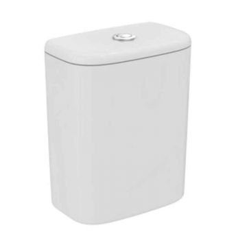 Rezervor WC Ideal Standard, pentru WC stativ Tesi, alimentare inferioară, alb