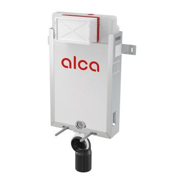 Rezervor WC incastrat, Alcadrain, Renovmodul, montaj in zidarie, pentru vasul wc suspendat