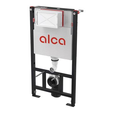 Rezervor WC incastrat, Alcadrain, Sadromodul, pentru instalari uscate in gips-carton