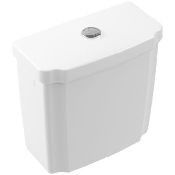 Rezervor wc Villeroy & Boch Hommage  Ceramic Plus  Alb Alpin