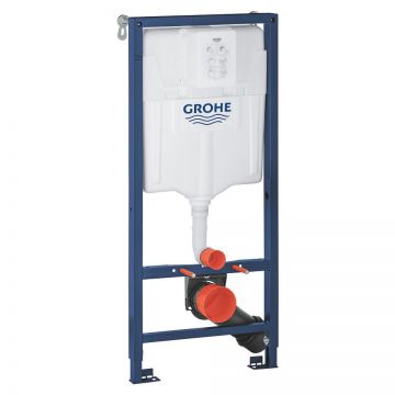 Set rezervor incastrat Grohe Rapid SL 2-in-1 cu cadru  1.13m