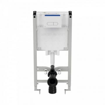 Set rezervor incastrat PROSYS cu set de fixare inclus si clapeta Oleas M1 alb lucios, Ideal Standard