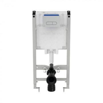 Set rezervor incastrat PROSYS cu set de fixare inclus si clapeta Oleas M1 crom, Ideal Standard