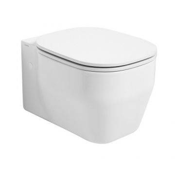 Set vas wc Azzurra Glaze cu capac soft-close - Montaj suspendat Set vas wc Azzurra Glaze cu capac soft-close - Montaj suspendat