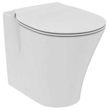 Set vas WC Ideal Standard Connect Air AquaBlade  back-to-wall  pentru rezervor ingropat si capac Thin slim EXPUS Set vas WC Ideal Standard Connect Air AquaBlade  back-to-wall  pentru rezervor ingropat si capac Thin slim EXPUS