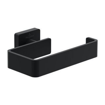Suport hartie igienica Villeroy & Boch Elements Striking negru mat
