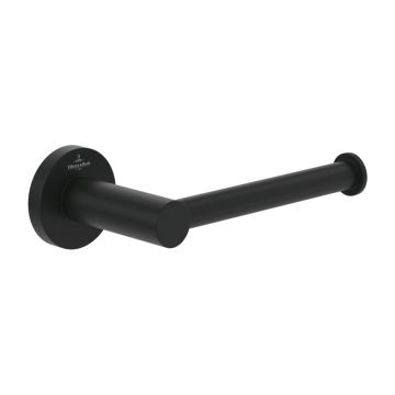 Suport hartie igienica Villeroy & Boch Elements Tender negru mat