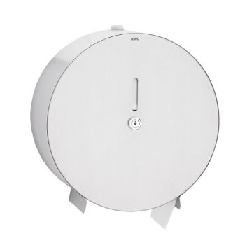 Suport pentru rolă mare de hârtie igienică, KWC, 26,9 cm, inox