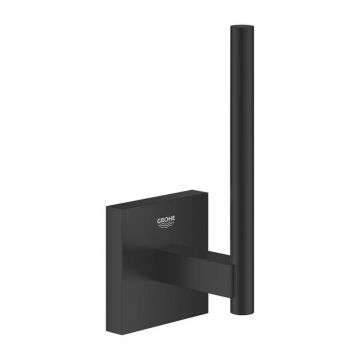 Suport rezerva hartie igienica Grohe Start Cube  matte black