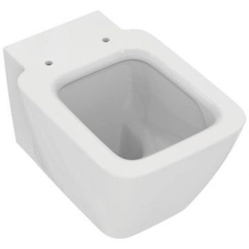 Vas wc Ideal Standard Strada II Aquablade suspendat, alb - Culoare Alb pal