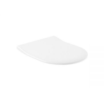 Villeroy & Boch, Avento, capac vas WC, soft close, quick release, alb