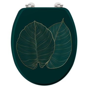 Capac WC 37,5 x 47 Jade – douceur d'intérieur