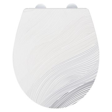 Capac WC 38 x 44,5 cm Easy-Close (cu închidere automată) Menin – Wenko