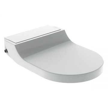 Capac WC cu functie de bideu, Geberit, AquaClean Tuma Classic, alb alpin