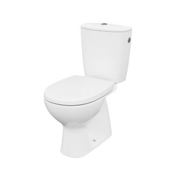 Cersanit Set Compact 684 Arteco CleanOn 020 3/5  capac duroplast  inchidere lenta K667-075