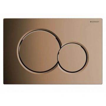 Clapeta actionare rezervor SIGMA 01 alama - Geberit