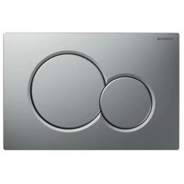 Clapeta actionare rezervor SIGMA 01 cromat mat vopsit - Geberit