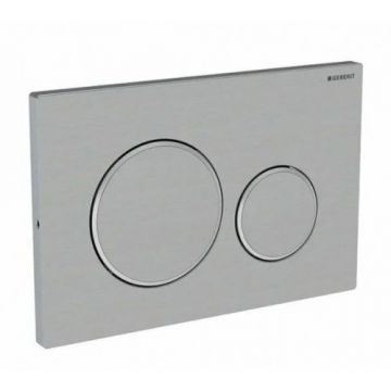 Clapeta actionare rezervor SIGMA 20 lustruit cu prindere prin insurubare - Geberit