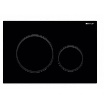 Clapeta actionare rezervor SIGMA 20 negru - Geberit