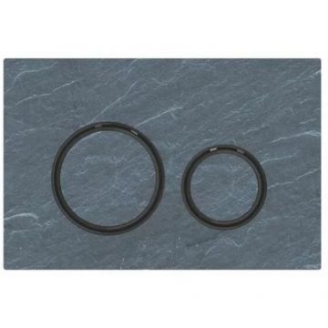 Clapeta actionare rezervor SIGMA 21 ardezie mustang-negru - Geberit