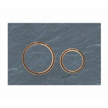 Clapeta actionare rezervor SIGMA 21 ardezie mustang-rose - Geberit