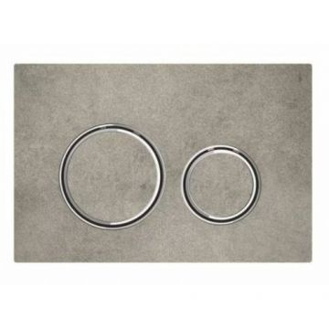 Clapeta actionare rezervor SIGMA 21 aspect beton - Geberit