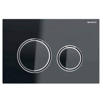 Clapeta actionare rezervor SIGMA 21 lava-cromat - Geberit