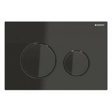 Clapeta actionare rezervor SIGMA 21 negru - Geberit