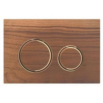 Clapeta actionare rezervor SIGMA 21 nuc american-rose - Geberit