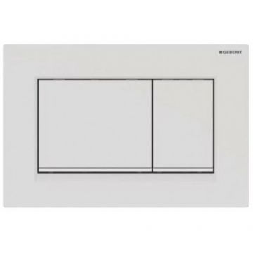 Clapeta actionare rezervor SIGMA 30 alb easy-to-clean  -  Geberit