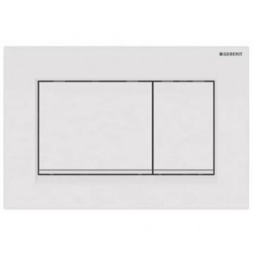 Clapeta actionare rezervor SIGMA 30 alb -  Geberit