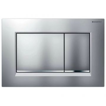 Clapeta actionare rezervor SIGMA 30 crom mat easy-to-clean  -  Geberit
