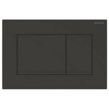 Clapeta actionare rezervor SIGMA 30 negru easy-to-clean  -  Geberit