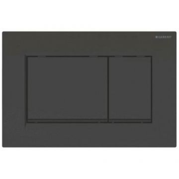 Clapeta actionare rezervor SIGMA 30 negru  -  Geberit