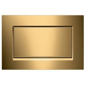 Clapeta actionare rezervor SIGMA 30 pentru spalare start-stop, aurit - Geberit