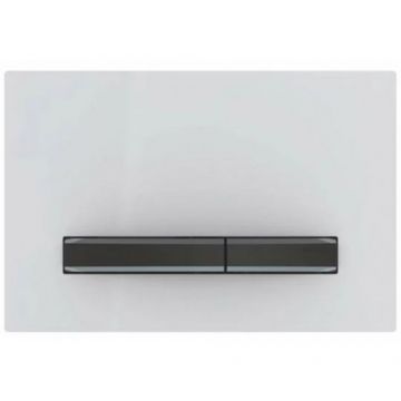 Clapeta actionare rezervor SIGMA 50 alb, negru - Geberit