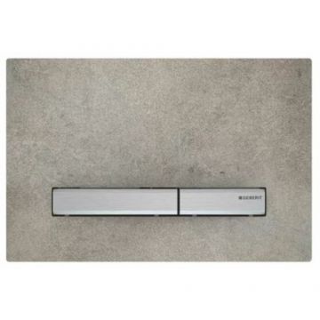 Clapeta actionare rezervor SIGMA 50 aspect beton - Geberit