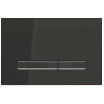 Clapeta actionare rezervor SIGMA 50 negru - Geberit