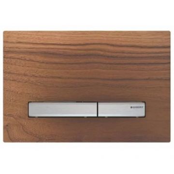 Clapeta actionare rezervor SIGMA 50 nuc american - Geberit