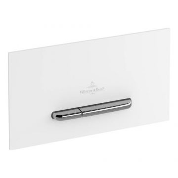 Clapeta actionare rezervor Villeroy&Boch ViConnect, alb