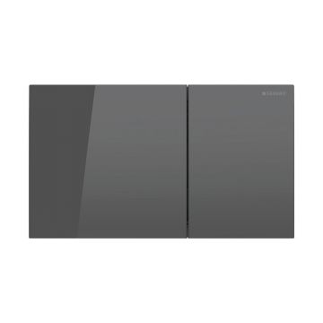 Clapetă de acționare dublă, Geberit, Sigma70, lava lucios