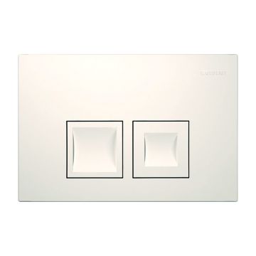 Clapetă de acționare, Geberit, Delta 35, alb, 115.135.11.5