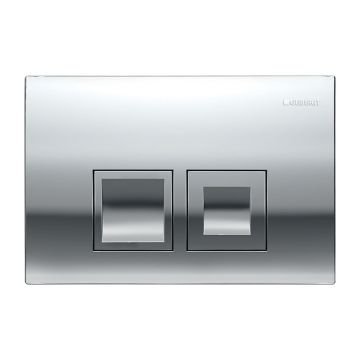 Clapetă de acționare, Geberit, Delta 35, crom lucios