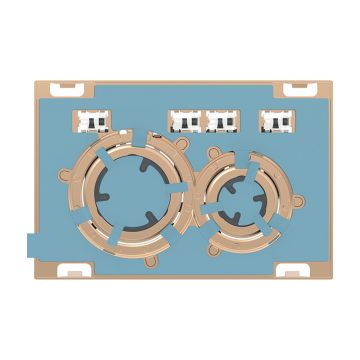 Clapetă de acționare, Geberit, Sigma21, customizabilă