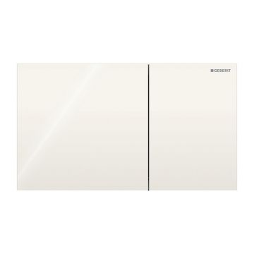 Clapetă de acționare, Geberit, Sigma70, gri nisip