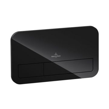 Clapetă de acționare Villeroy&Boch, ViConnect, negru mat