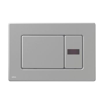 Clapeta de actionare, Alcadrain, Antivandal, cu senzor si doua volume, crom