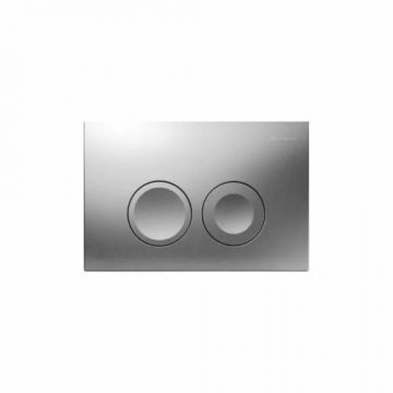 Clapeta de actionare Geberit Delta 25, crom, mat