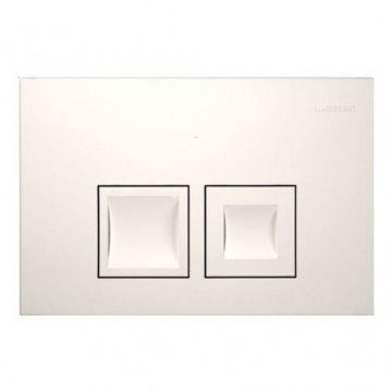 Clapeta de actionare Geberit Delta 35, alb